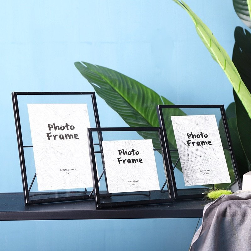 Nordic Metal Photo Frame - Image 3