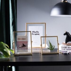 Nordic Metal Photo Frame