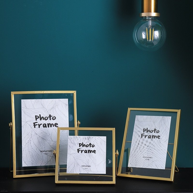 Nordic Metal Photo Frame - Image 2