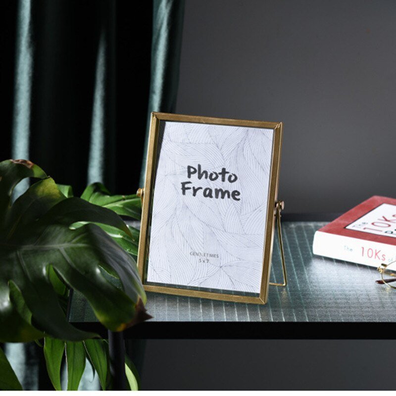 Nordic Metal Photo Frame - Image 5