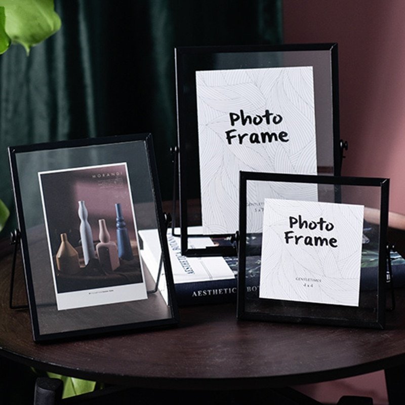 Nordic Metal Photo Frame - Image 4