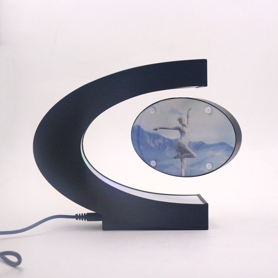 Modern Abstract Levitating LED Photo Frame - Image 2