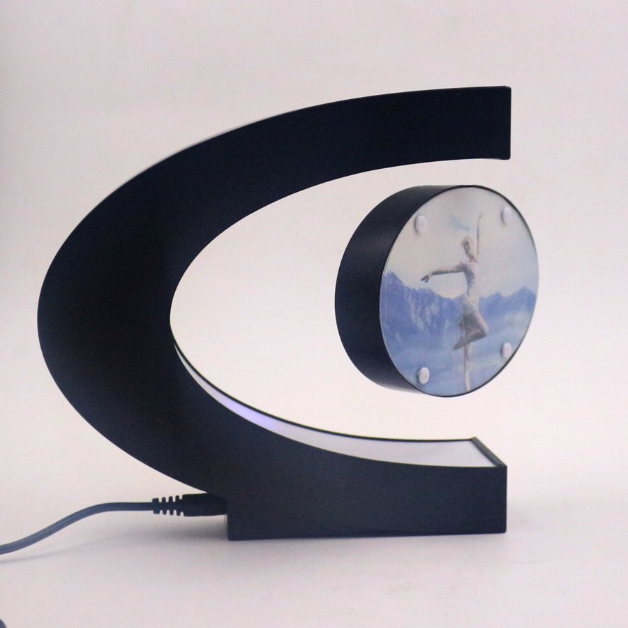Modern Abstract Levitating LED Photo Frame - Image 4
