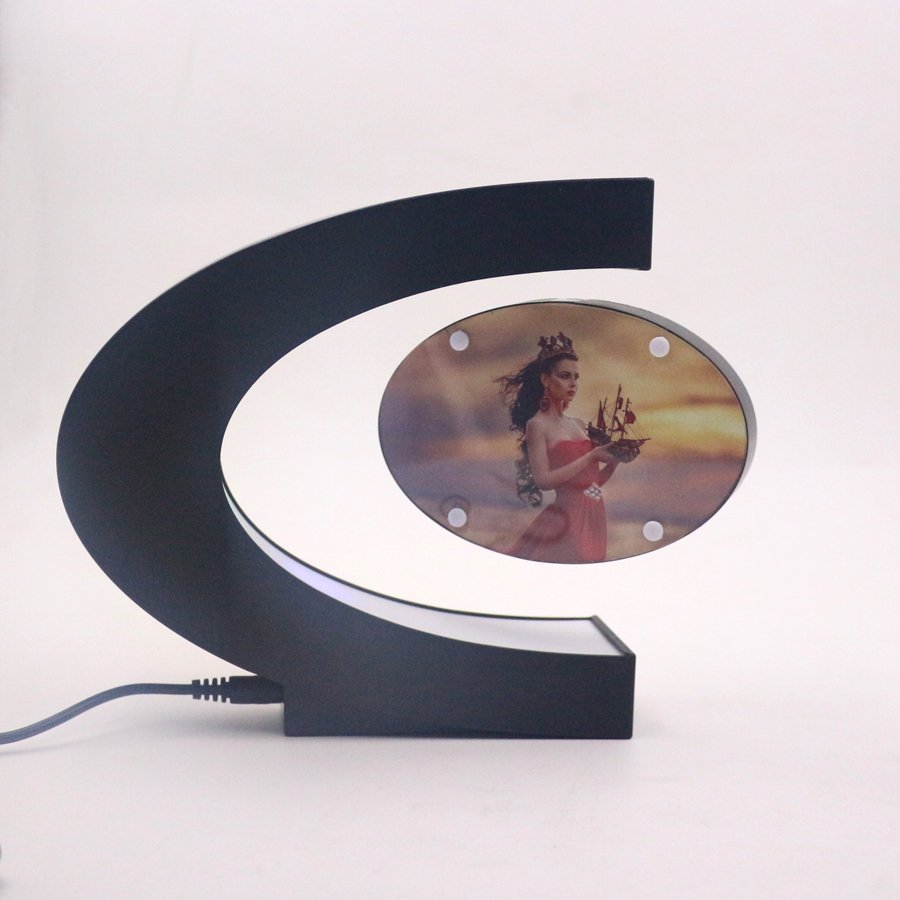 Modern Abstract Levitating LED Photo Frame - Image 3