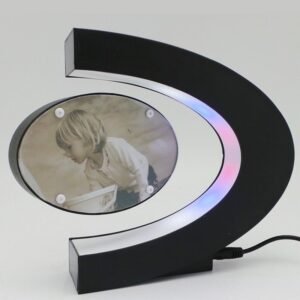 Modern Abstract Levitating LED Photo Frame