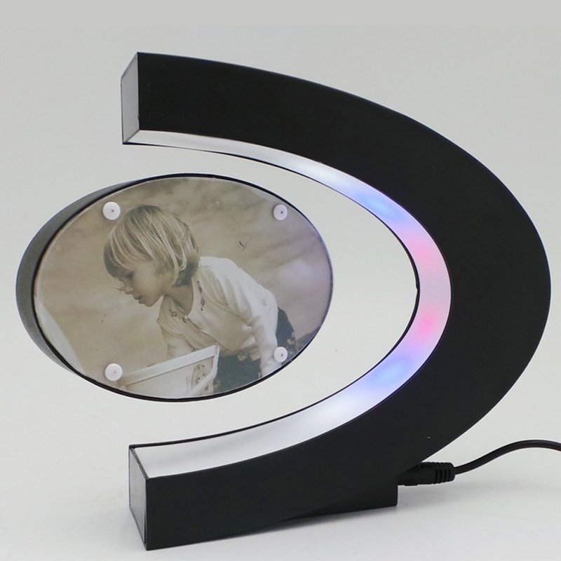 Modern Abstract Levitating LED Photo Frame