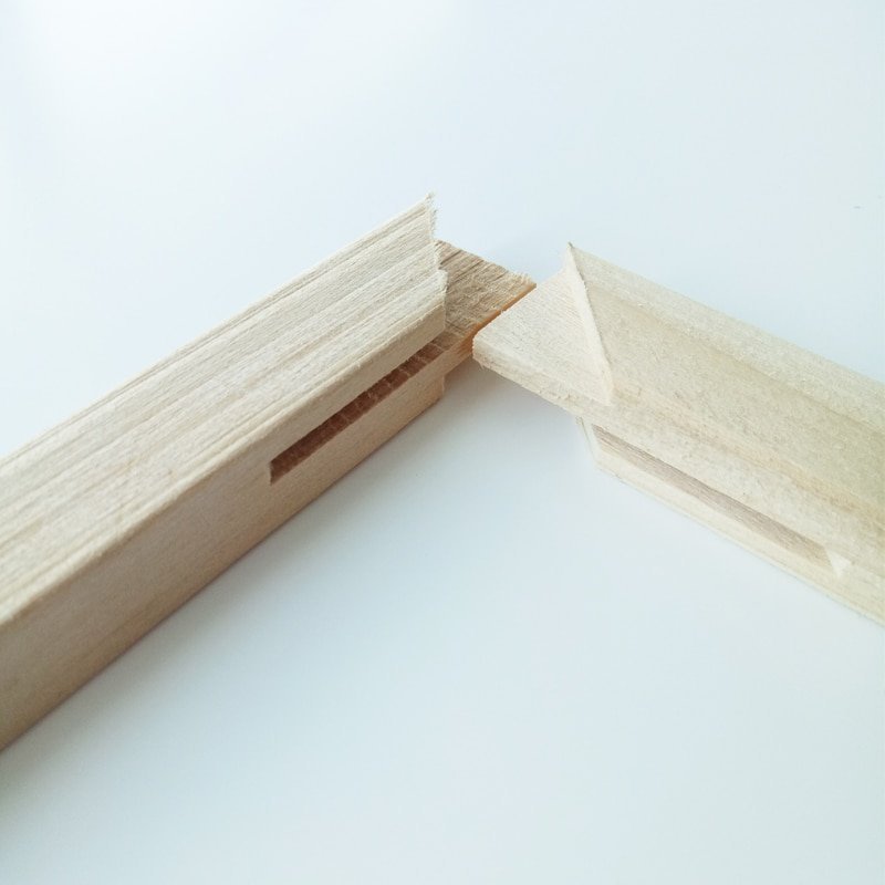 DIY Wooden Frame for Canvas Paintings - Image 4