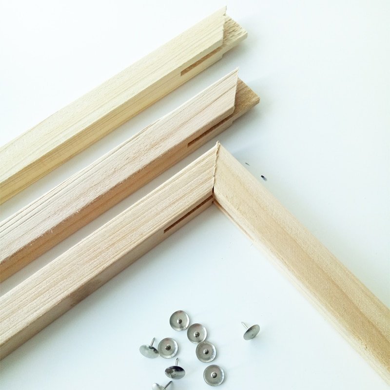 DIY Wooden Frame for Canvas Paintings - Image 2