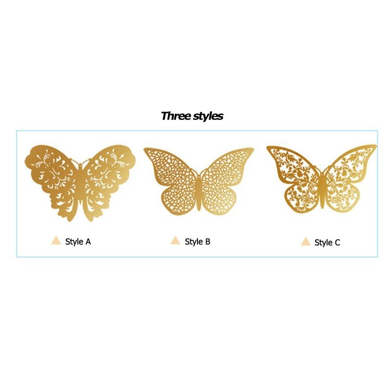 Butterfly Wall Sticker - Image 3