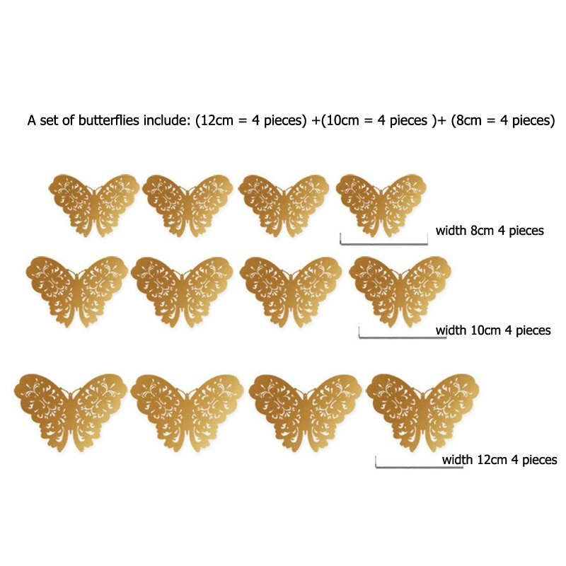 Butterfly Wall Sticker - Image 4