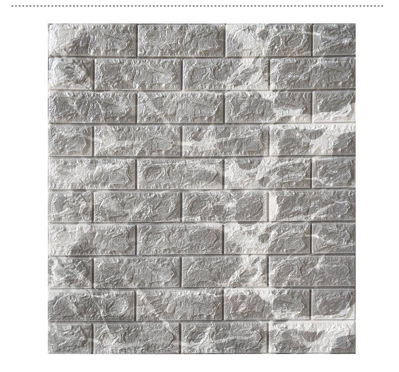 3D Brick Wallpaper for Walls and Ceiling - Image 8