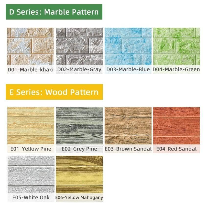 3D Brick Wallpaper for Walls and Ceiling - Image 6