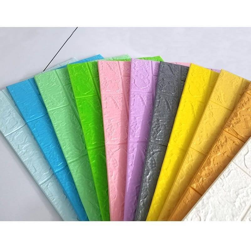 3D Brick Wallpaper for Walls and Ceiling - Image 9