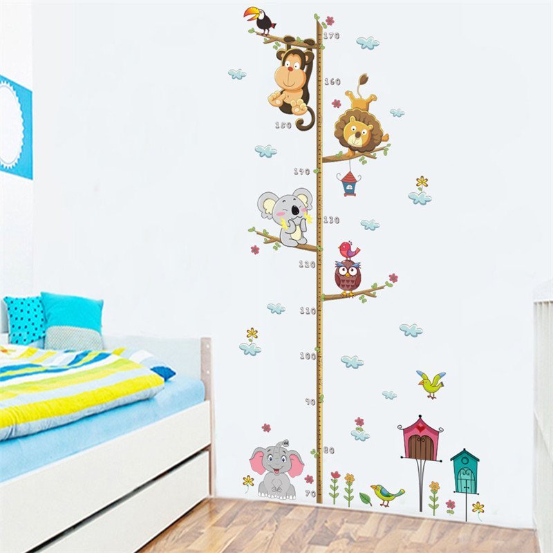Height Measure Wall Sticker - Image 2