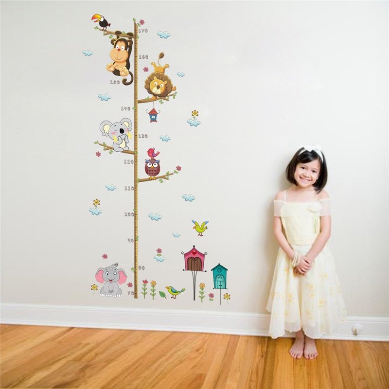 Height Measure Wall Sticker - Image 3