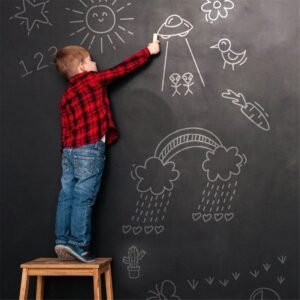 Removable Chalk Board Sticker
