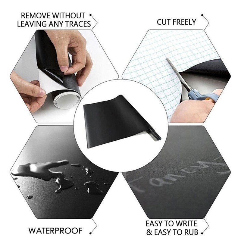 Removable Chalk Board Sticker - Image 6