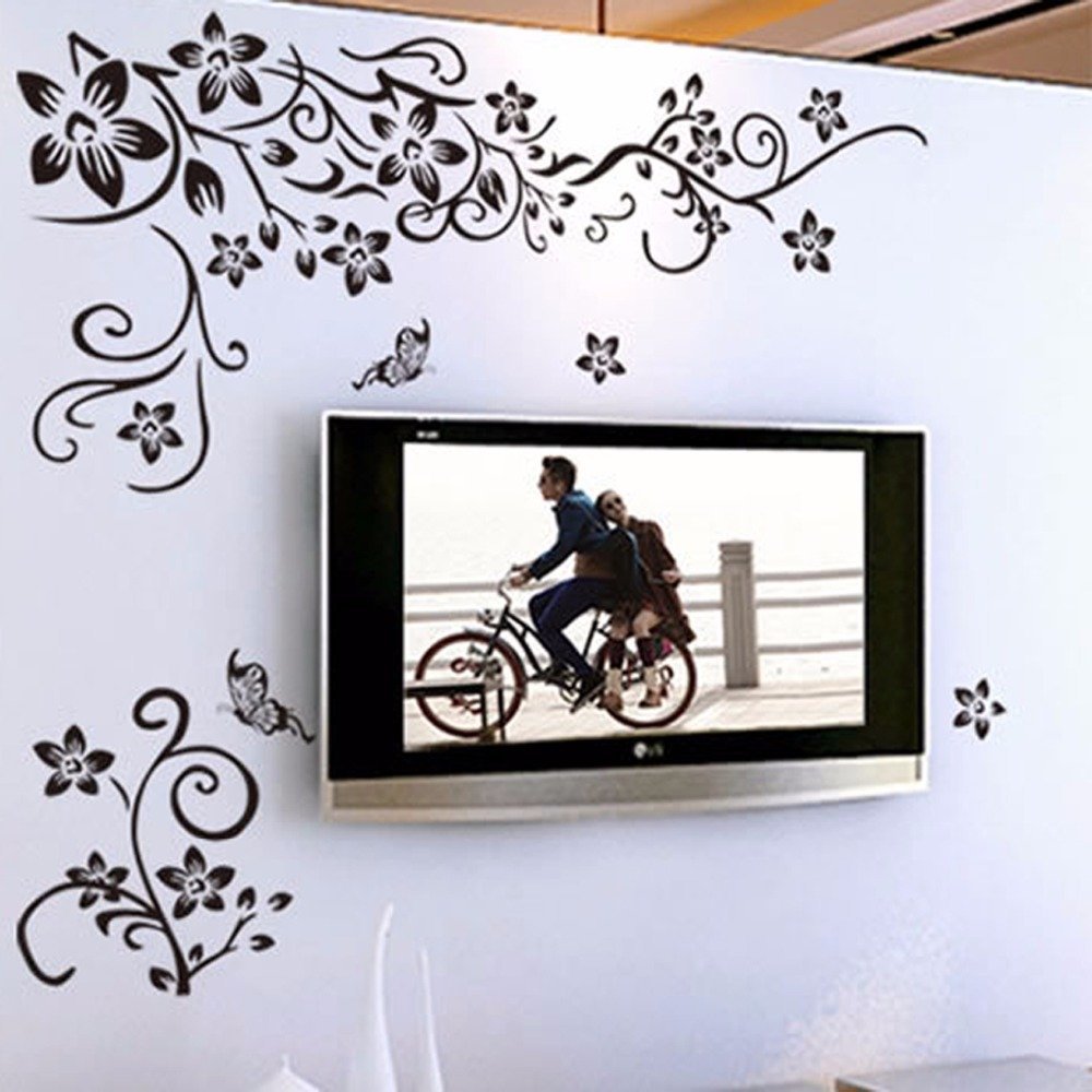 Sakura Flower Wall Sticker - Image 5