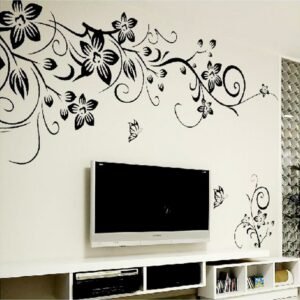 Sakura Flower Wall Sticker