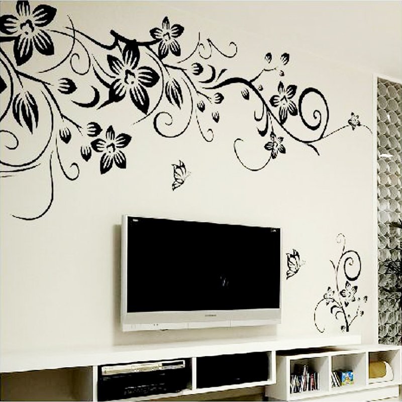 Sakura Flower Wall Sticker