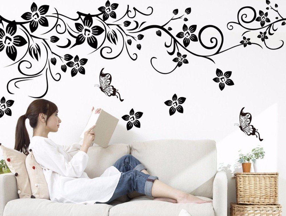 Sakura Flower Wall Sticker - Image 3