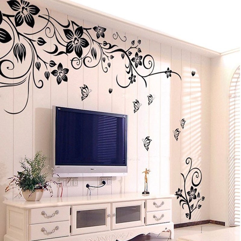 Sakura Flower Wall Sticker - Image 2