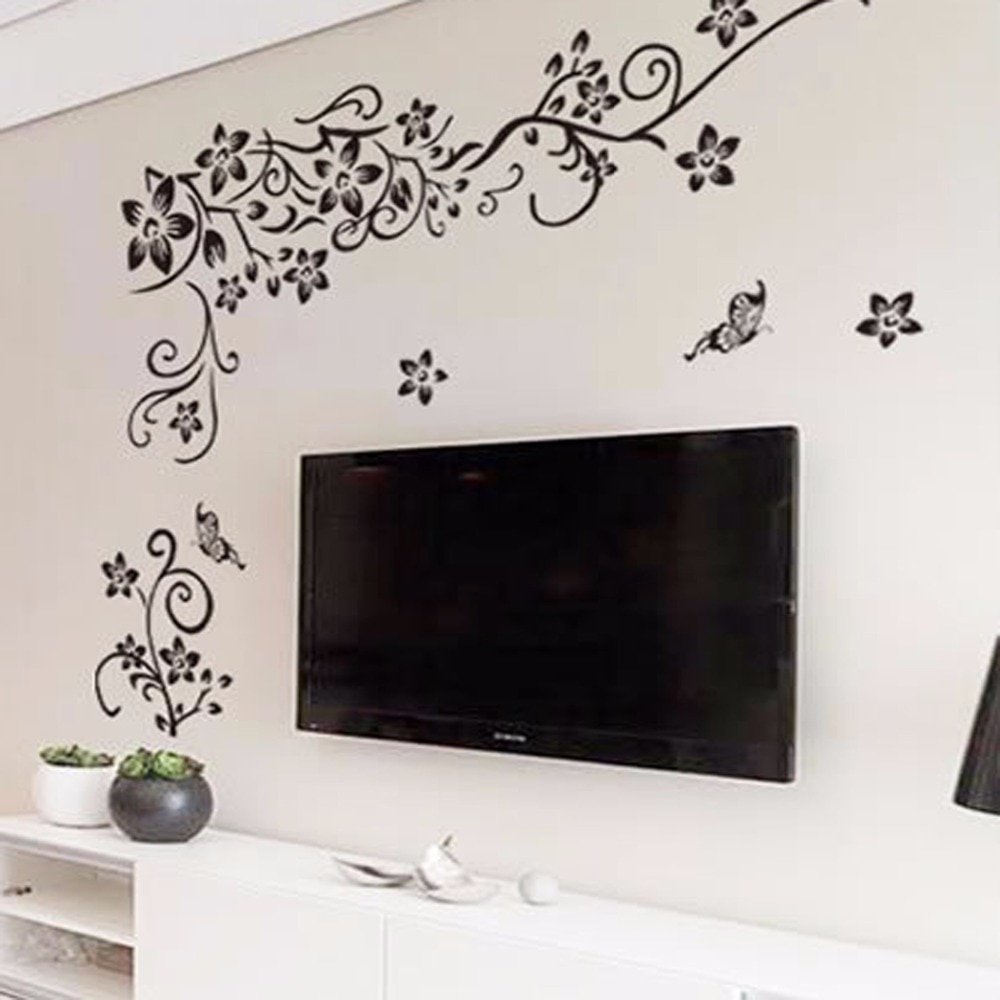Sakura Flower Wall Sticker - Image 4