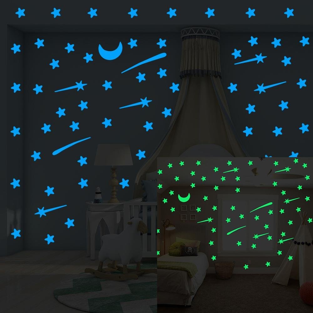 Starfall Wall Sticker