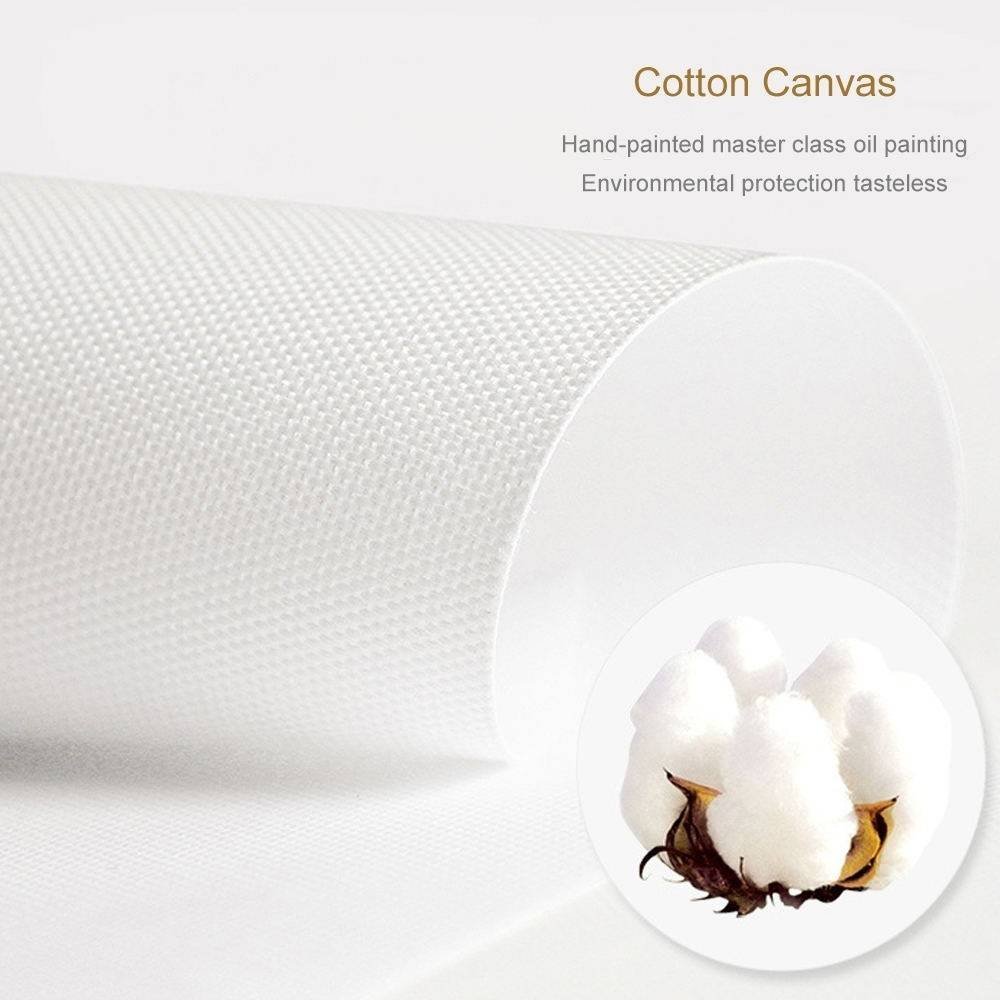 Golden Leaves Wall Canvas - Image 10