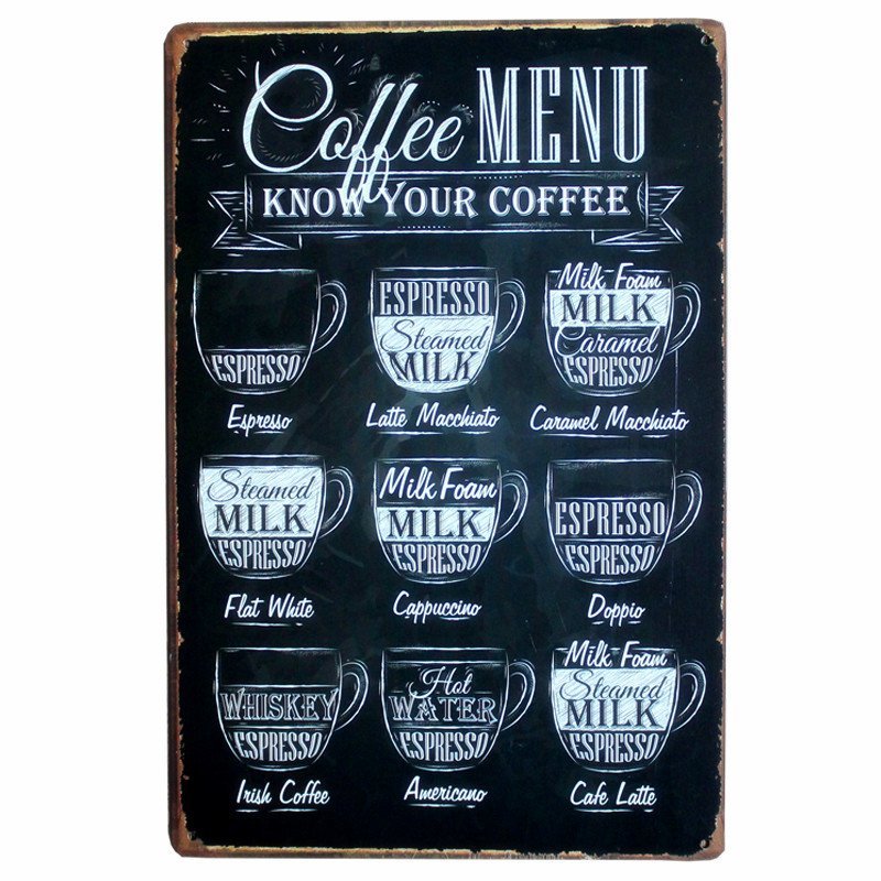 Retro Art Metal Wall Signs - Image 4