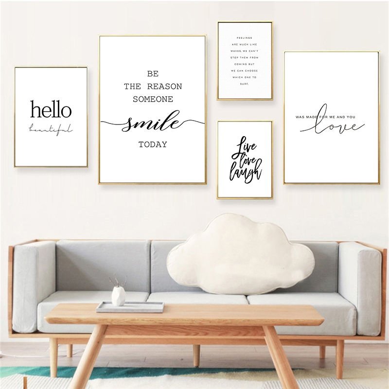 Modern Life Quotes Poster