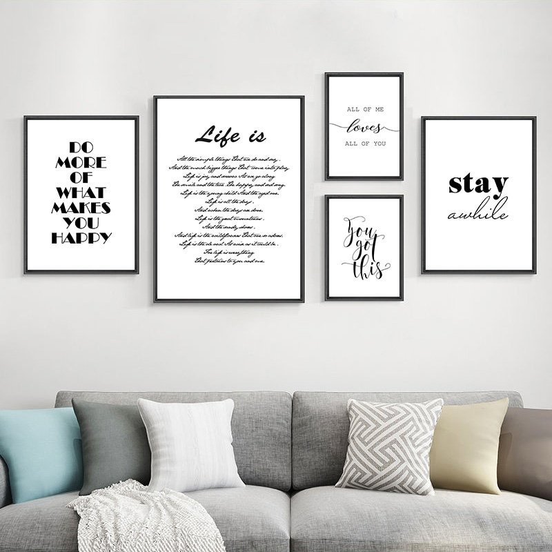 Modern Life Quotes Poster - Image 2