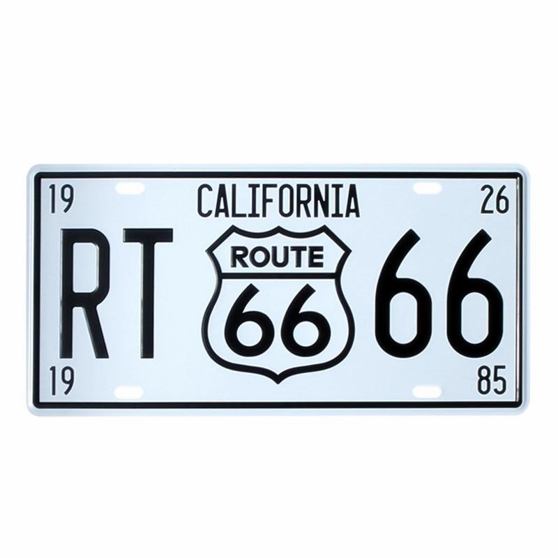 Vintage Car Plate Bar Sign - Image 5