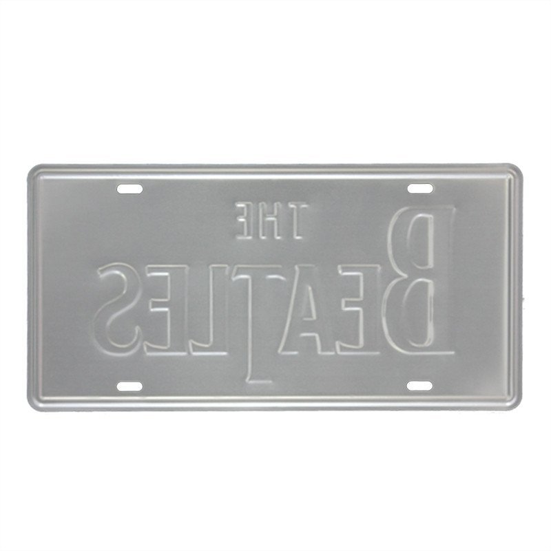 Vintage Car Plate Bar Sign - Image 6