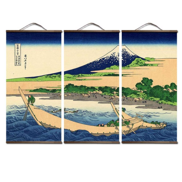Huge Waves Japanese Poster Set - Image 5
