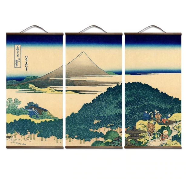 Huge Waves Japanese Poster Set - Image 3