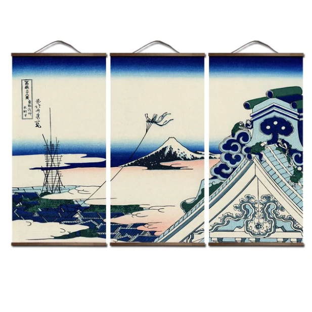Huge Waves Japanese Poster Set - Image 6