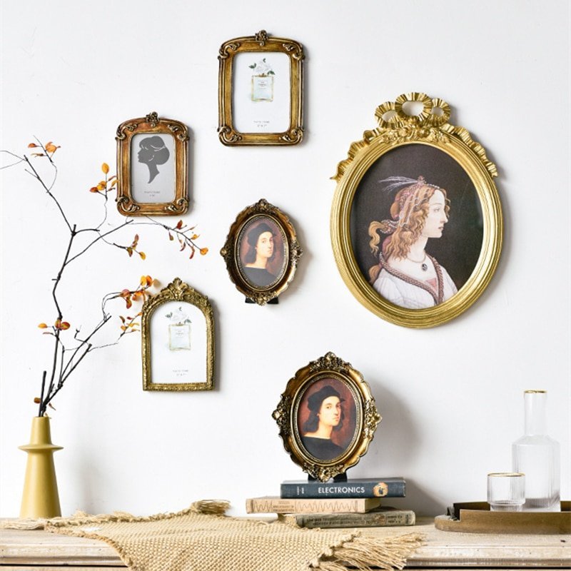Vintage Photo Frame